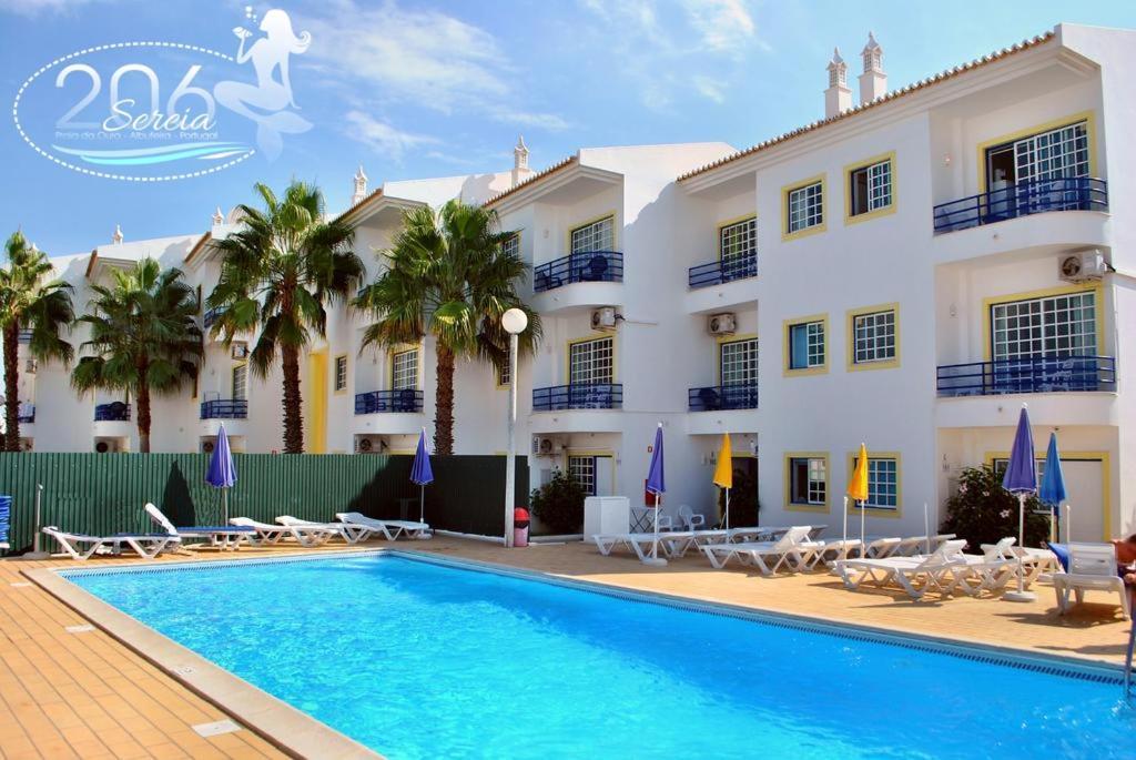 Apartamento Com Piscina Em Albufeira, Praia Da Oura 외부 사진
