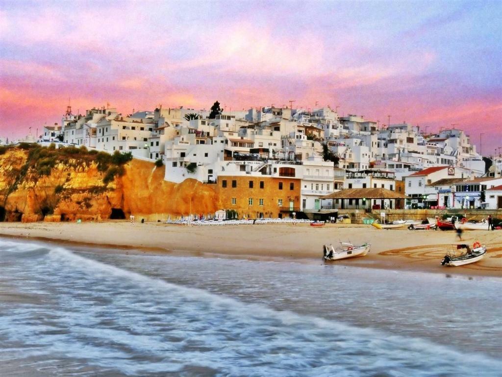 Apartamento Com Piscina Em Albufeira, Praia Da Oura 외부 사진