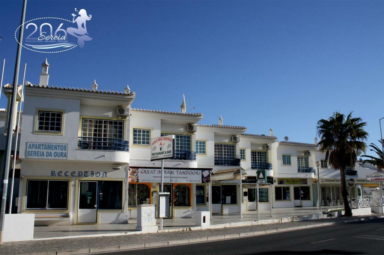 Apartamento Com Piscina Em Albufeira, Praia Da Oura 외부 사진